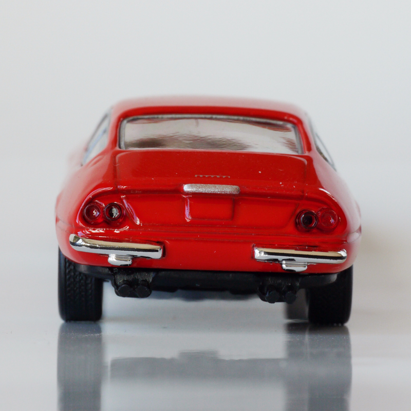 Illustration for article titled Kyosho Ferrari 10 1/64 #10 - Project Prancing Horse #11 - 1969 Ferrari 365 GTB/4 "Daytona"